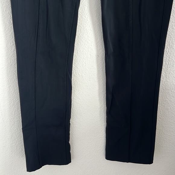 Athleta Metro Active Pants Front and Back Pockets Black Small - Picture 5 of 8